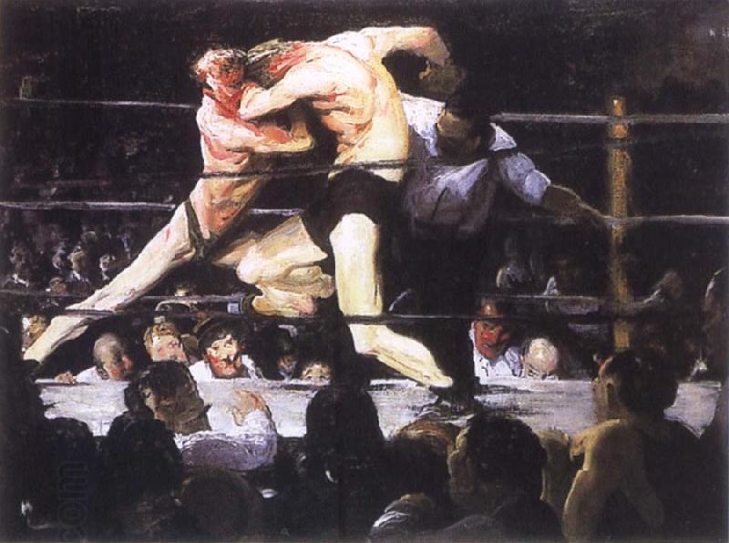 George Wesley Bellows Stag at Sharkey-s China oil painting art